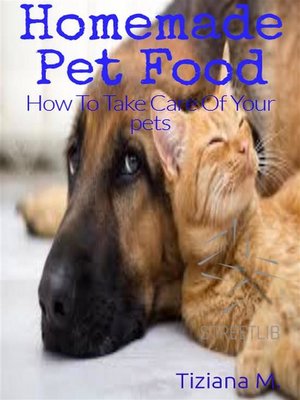 cover image of Homemade Pet Food